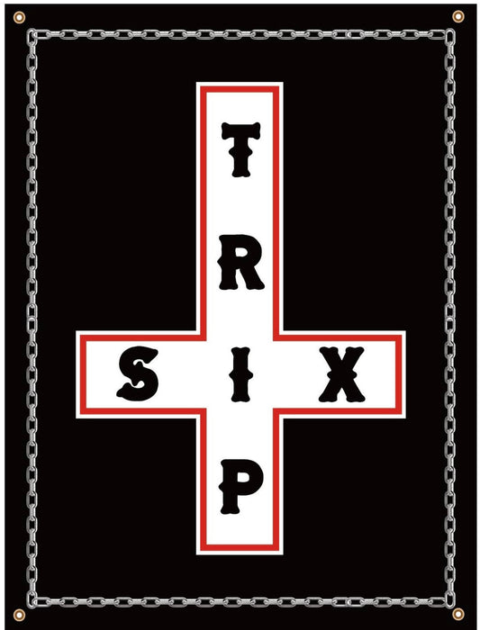 Tripsix Cross Cloth Banners