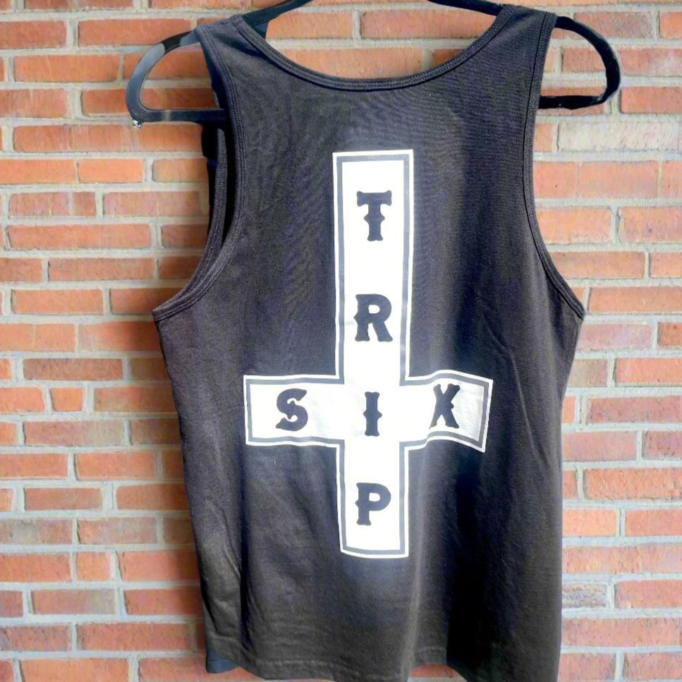 Tripsix Cross Mens Tank Top