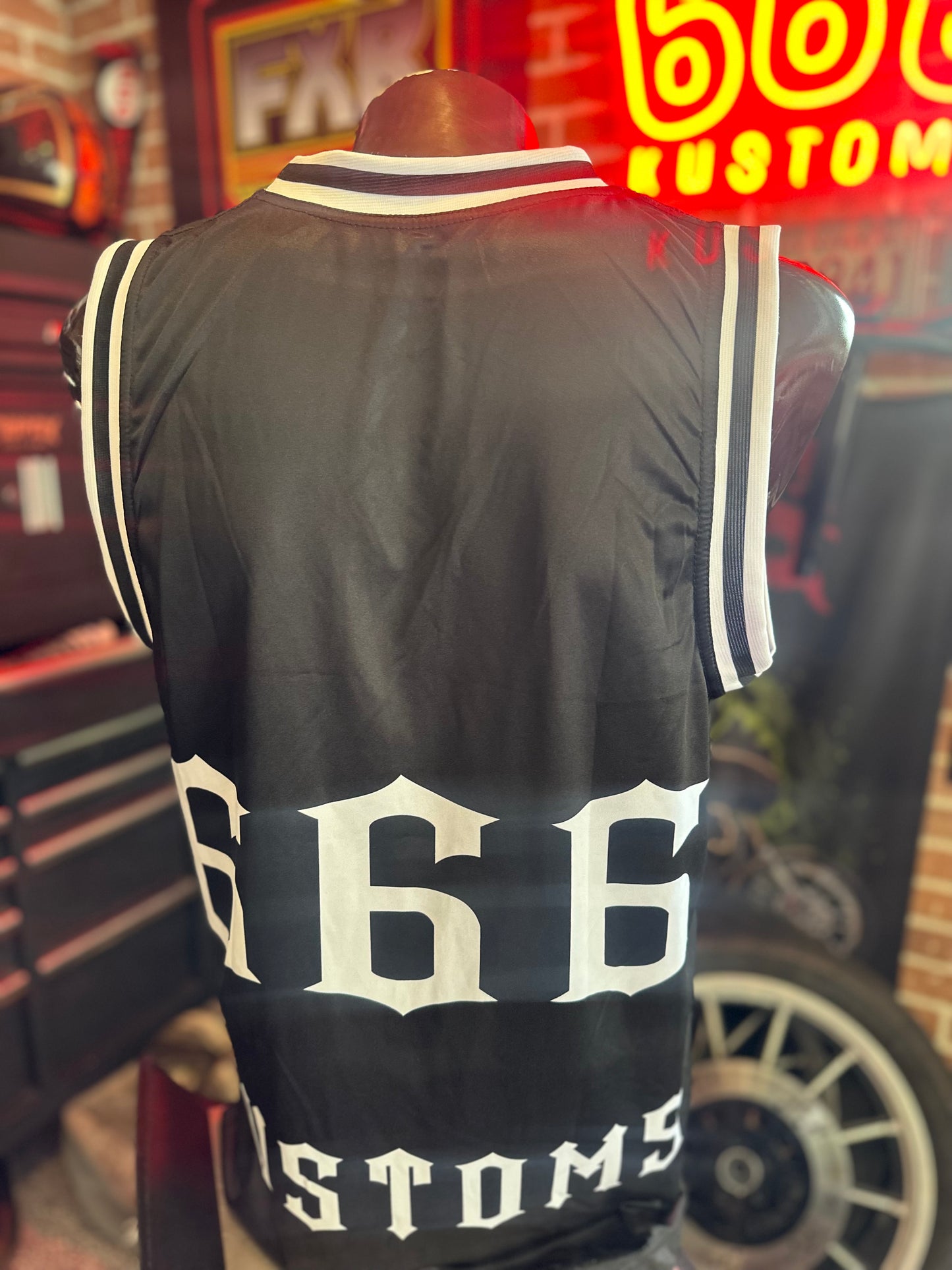 Tripsix Kustoms Jersey Tank