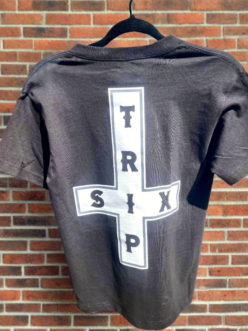 Tripsix Upside Down Cross Tshirts