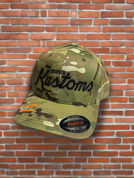 Tripsix Multicam Flexfit