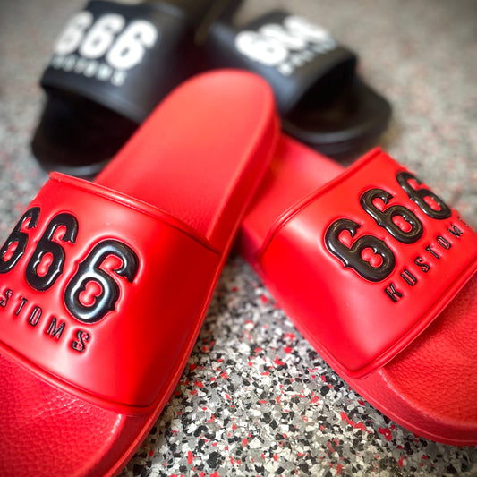 666 Kustoms Slide Sandals