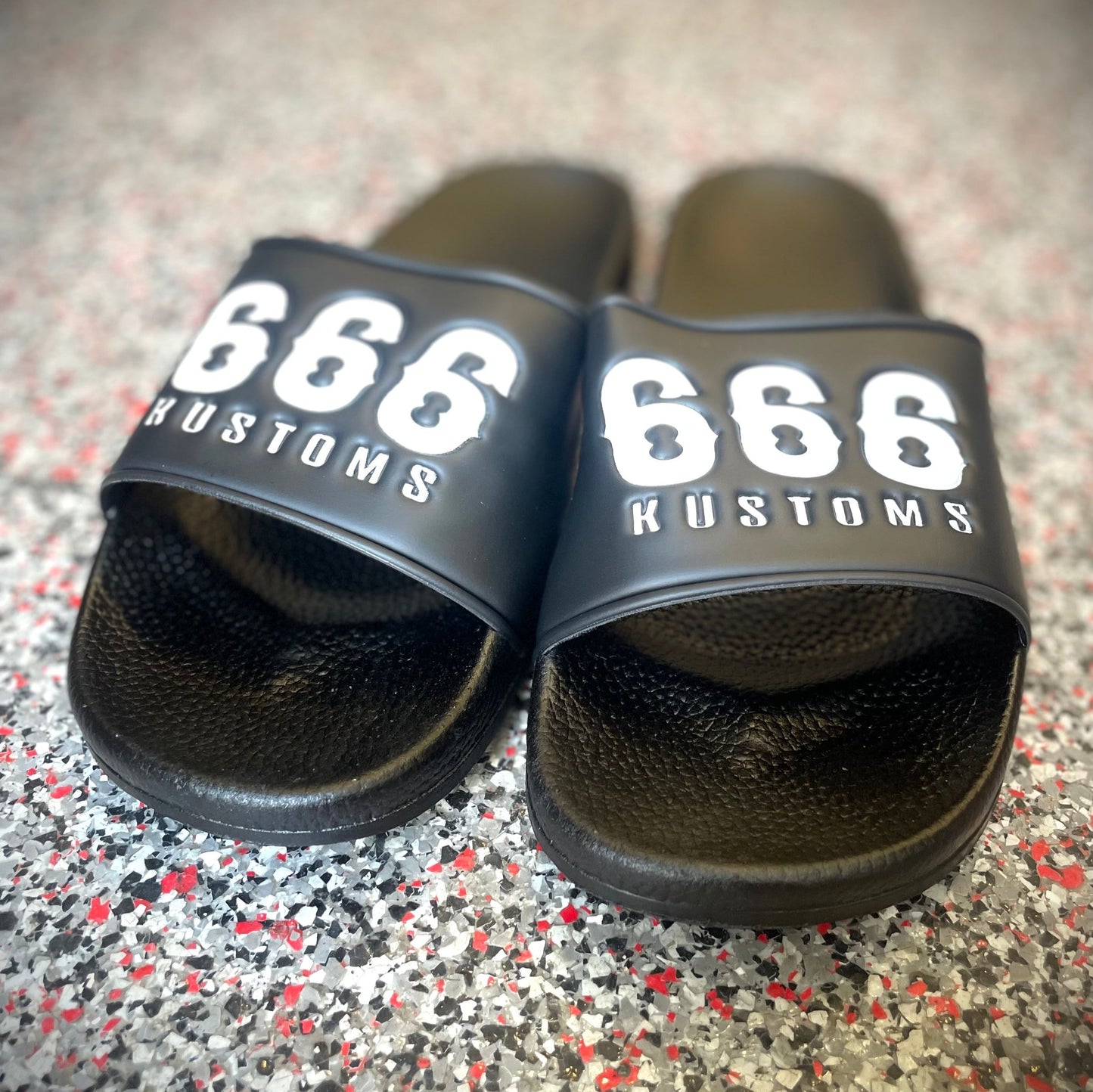 666 Kustoms Slide Sandals