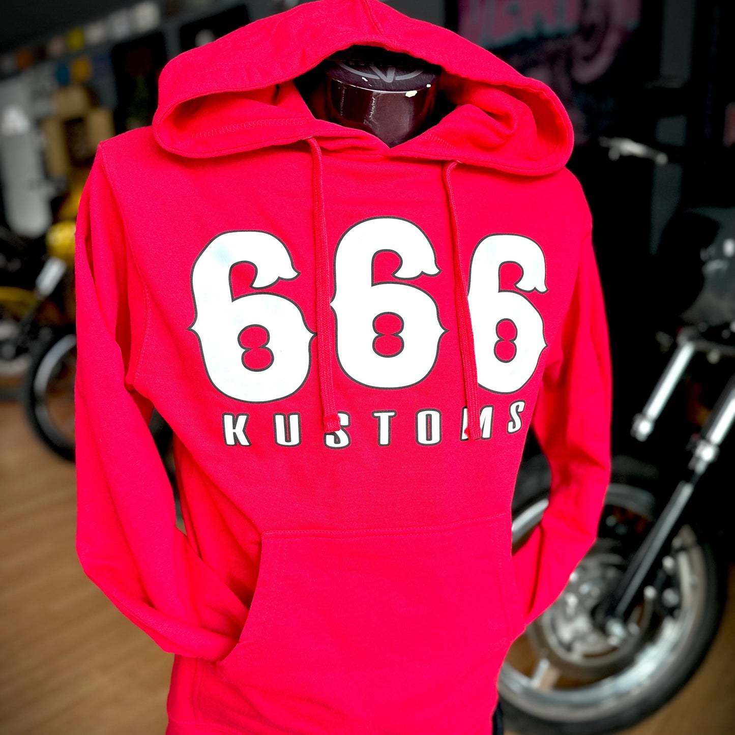 666 Kustoms Pullover Hoodie