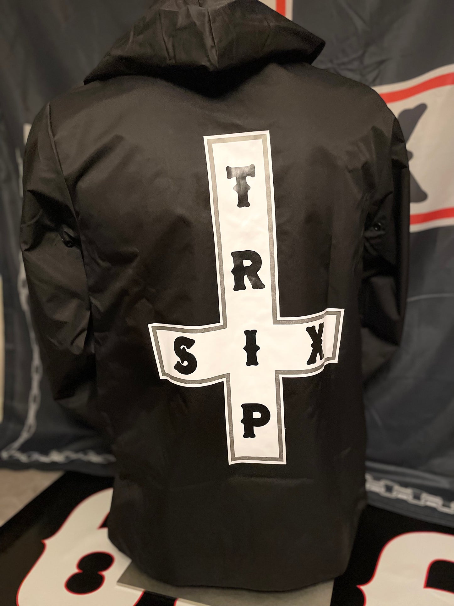 Tripsix Cross windbreakers (small, medium only)