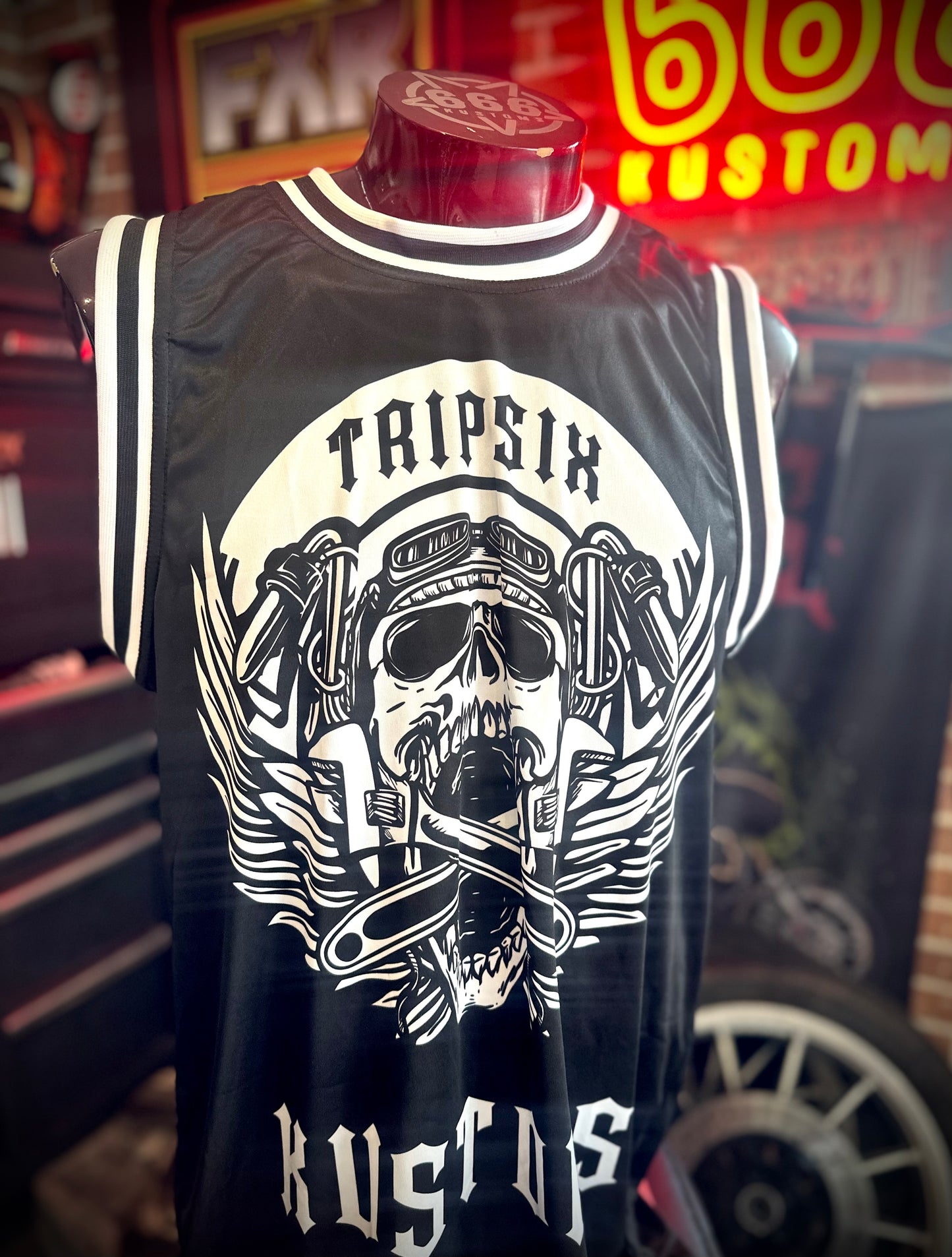 Tripsix Kustoms Jersey Tank