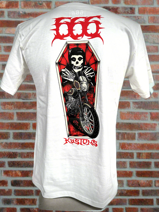 666 Crimson Ripper T-shirt