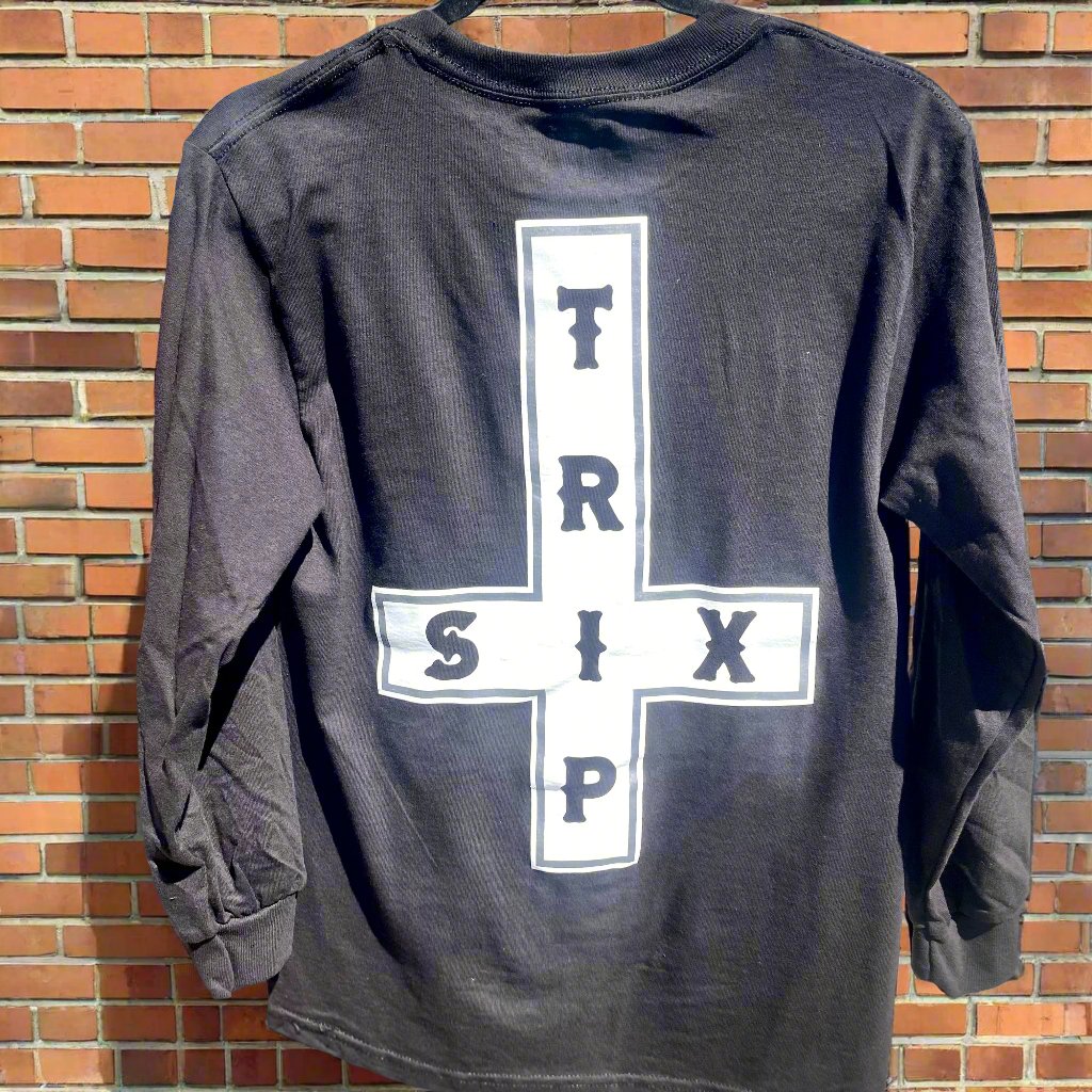 Tripsix Cross Black Longsleeve