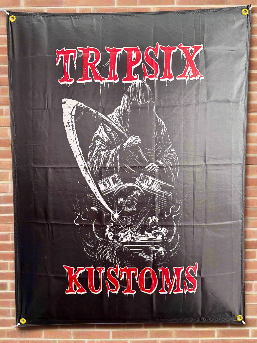Tripsix Reaper Banner