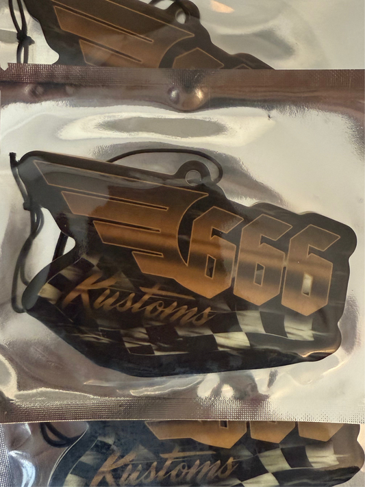 666 Kustoms Air freshener