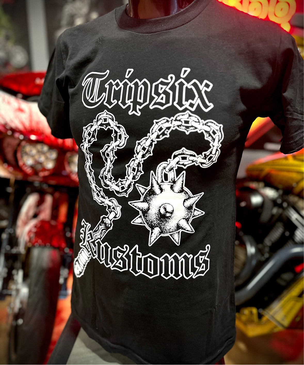 Tripsix Kustoms Mace T-shirt