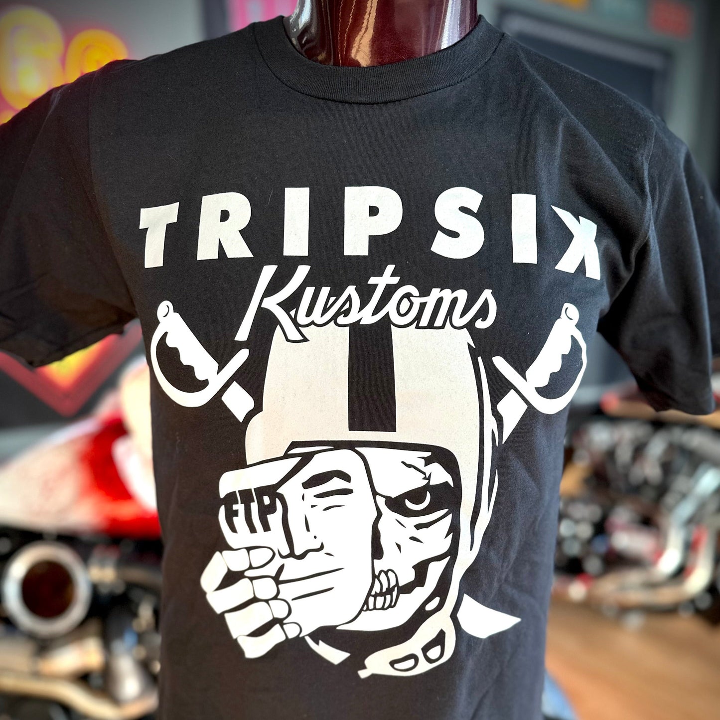 Tripsix Kustoms FTP T-shirt