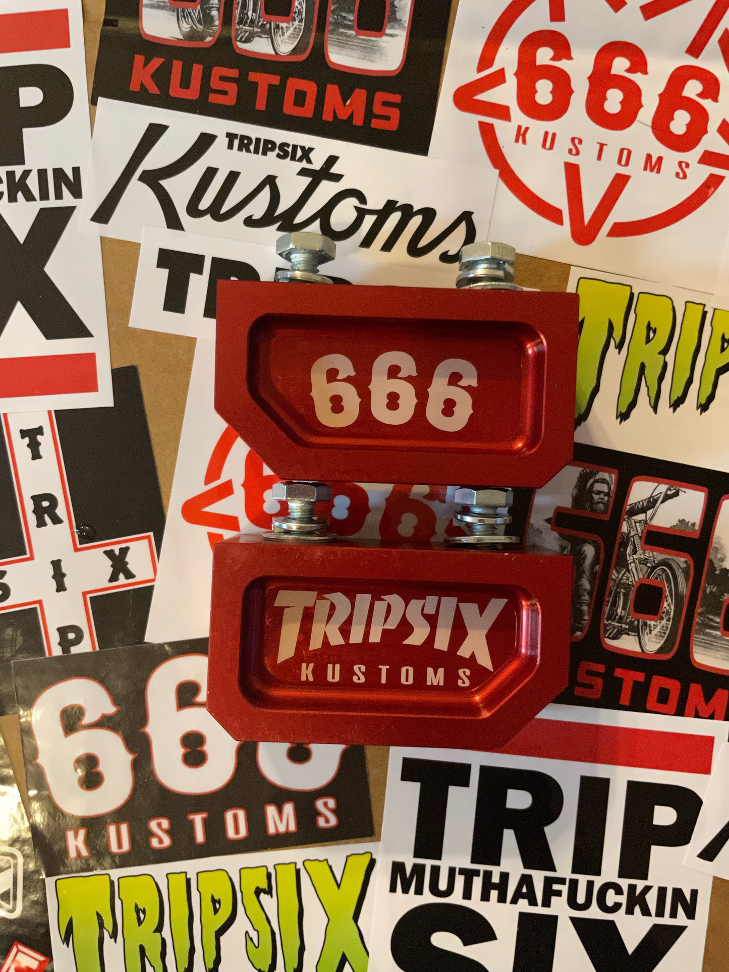 Tripsix Kickstand Blocks