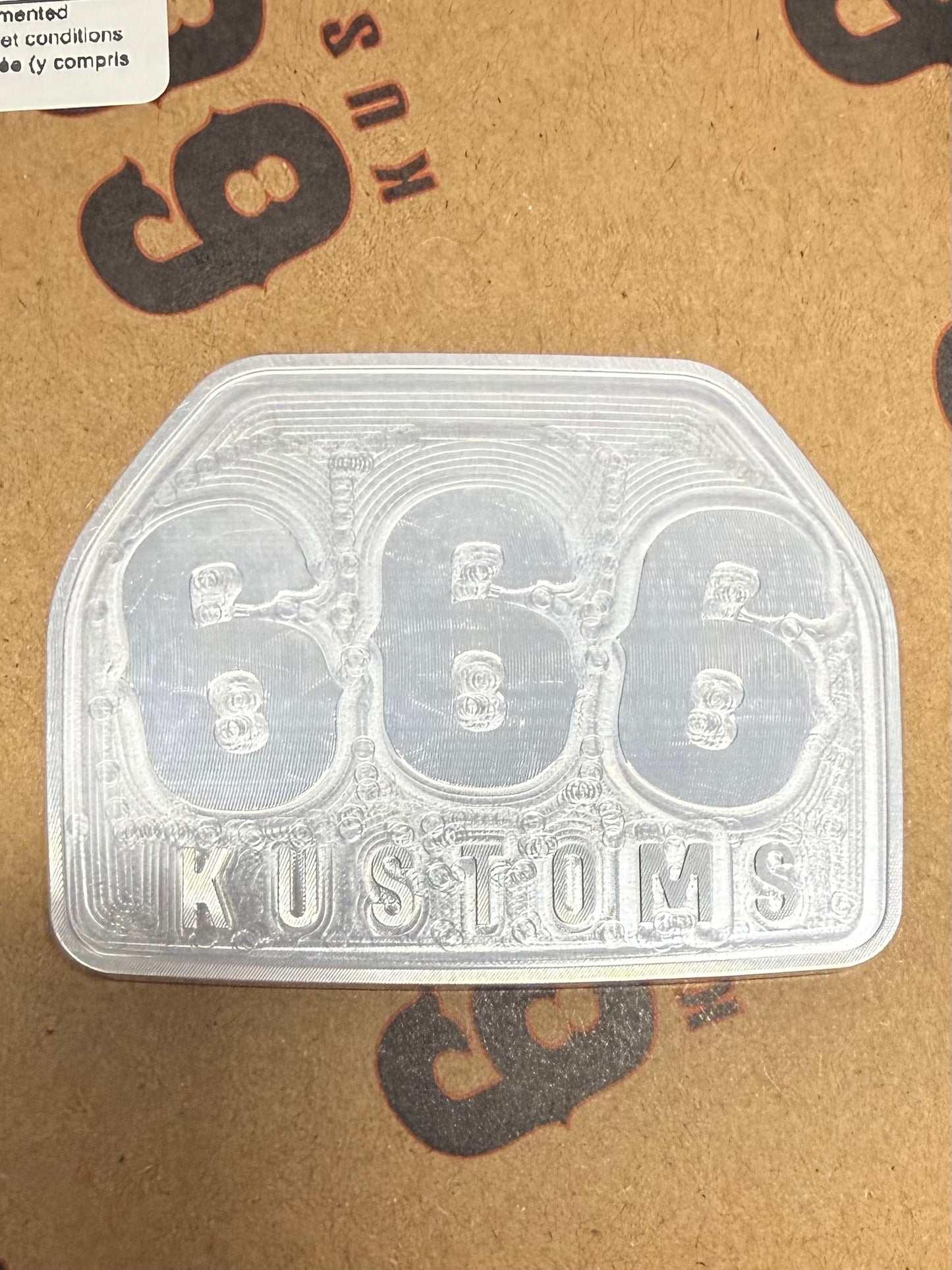 FXLRS/ST DASH EMBLEMS