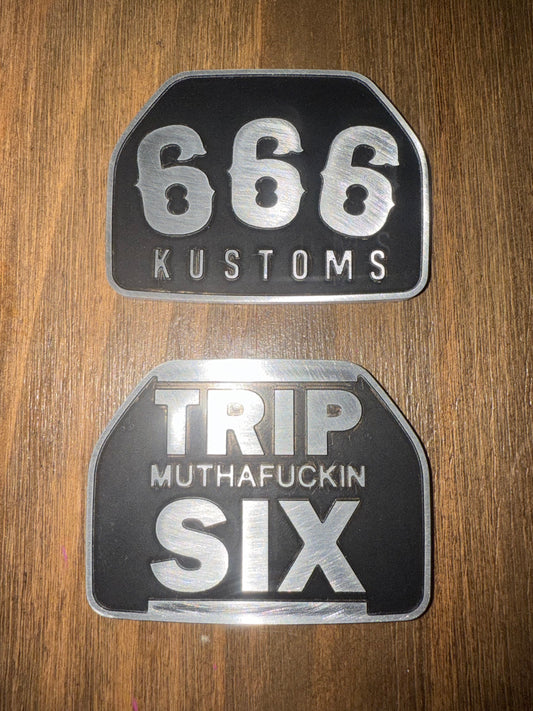 FXLRS/ST DASH EMBLEMS