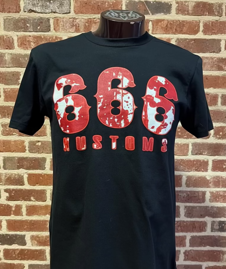 666 Bloodbath T-shirt
