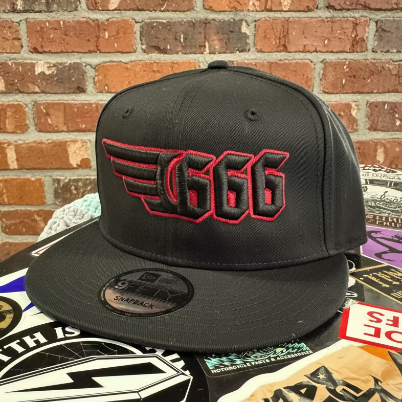 666Wing Snapbacks