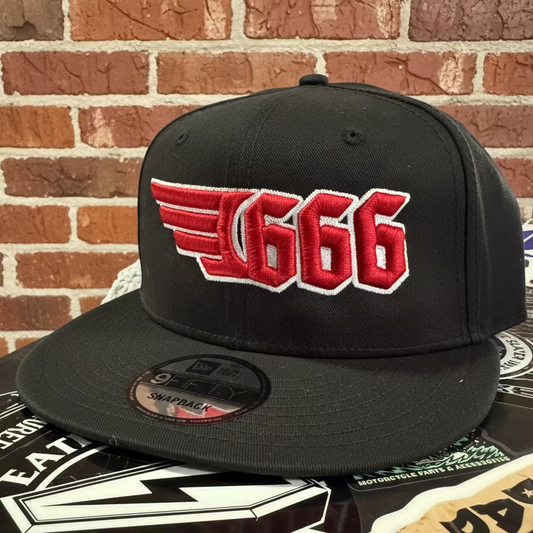 666Wing Snapbacks